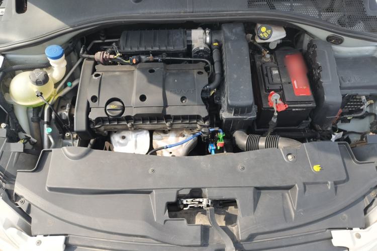 Used Peugeot 301 2014 1.6L Automatic Luxury Edition Engine Bay