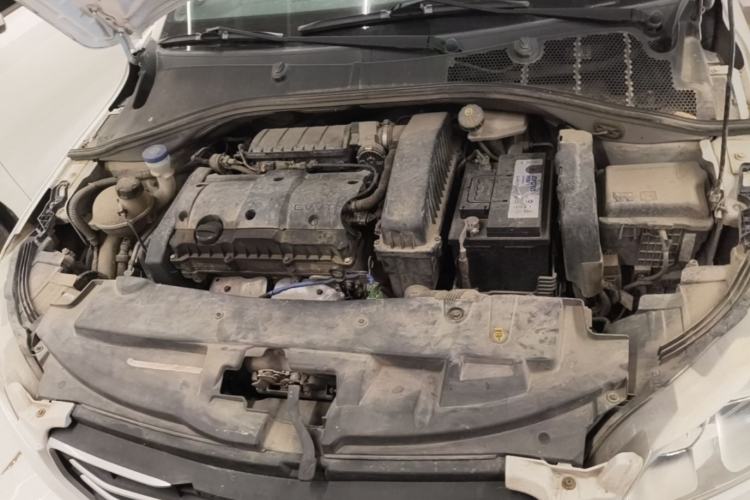 Used Peugeot 301 2014 1.6L Automatic Comfort Edition Engine Bay