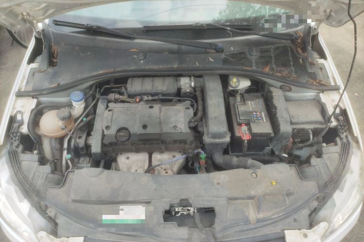 Used Peugeot 301 2014 1.6L Manual Comfort Edition Engine Bay