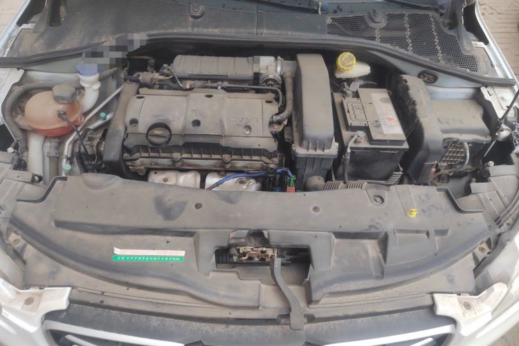 Used Peugeot 301 2014 1.6L Automatic Comfort Edition Engine Bay