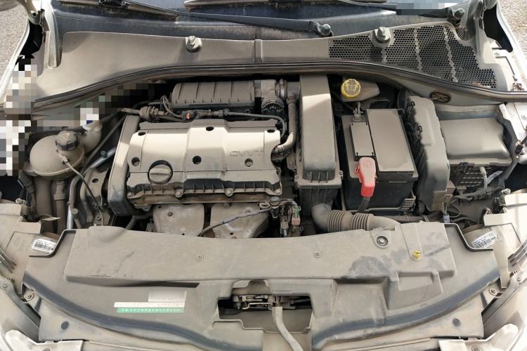 Used Peugeot 301 2014 1.6L Manual Comfort Edition Engine Bay