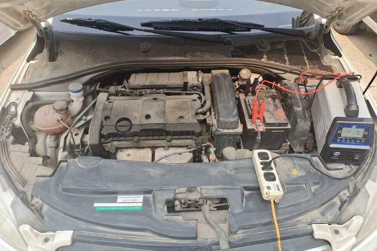 Used Peugeot 301 2014 1.6L Manual Luxury Edition Engine Bay