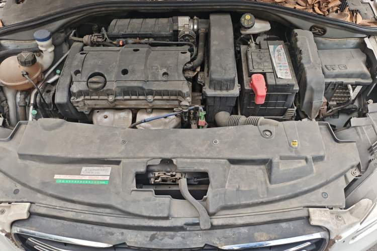 Used Peugeot 301 2014 1.6L Manual Luxury Edition Engine Bay