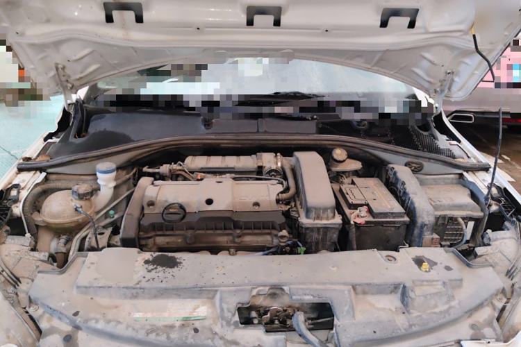 Used Peugeot 301 2014 1.6L Manual Comfort Edition Engine Bay