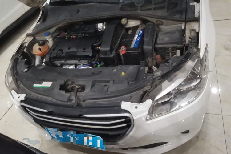 Used Peugeot 301 2014 1.6L Automatic Comfort Edition Engine Bay