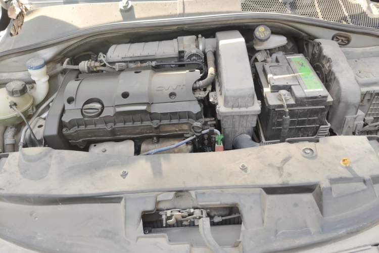 Used Peugeot 301 2014 1.6L Manual Luxury Edition Engine Bay
