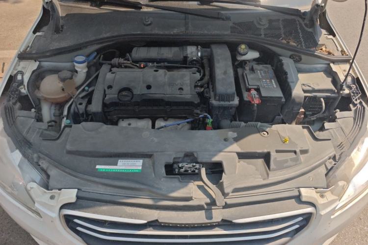Used Peugeot 301 2014 1.6L Manual Comfort Edition Engine Bay