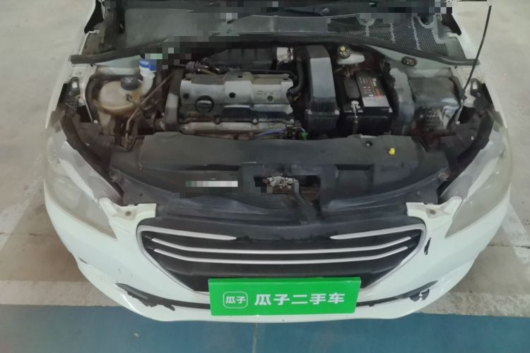 Used Peugeot 301 2014 1.6L Manual Comfort Edition Engine Bay