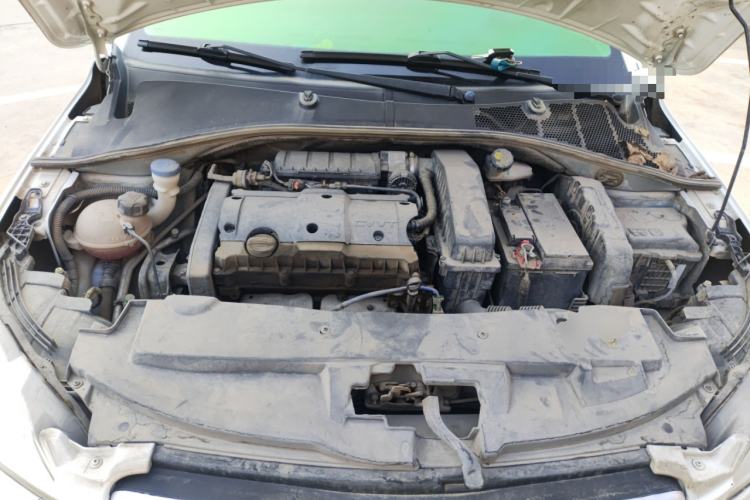 Used Peugeot 301 2014 1.6L Manual Comfort Edition Engine Bay