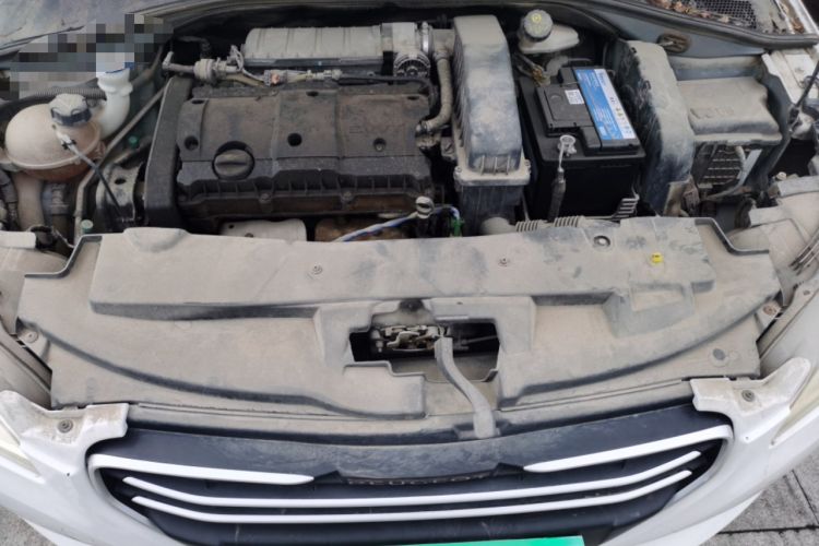 Used Peugeot 301 2014 1.6L Automatic Comfort Edition Engine Bay