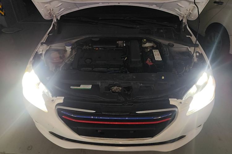 Used Peugeot 301 2014 1.6L Automatic Comfort Edition Engine Bay