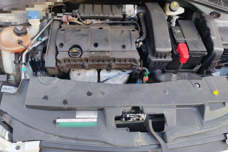 Used Peugeot 301 2014 1.6L Automatic Comfort Edition Engine Bay