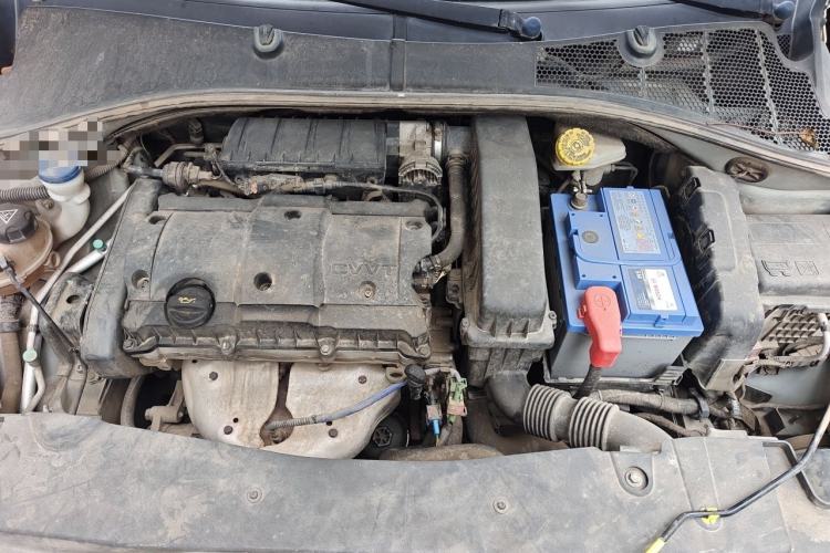 Used Peugeot 301 2014 1.6L Manual Comfort Edition Engine Bay