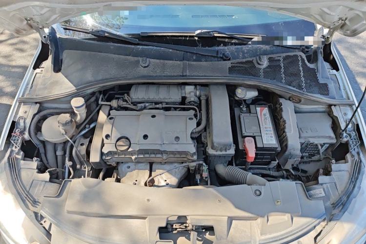 Used Peugeot 301 2014 1.6L Manual Comfort Edition Engine Bay