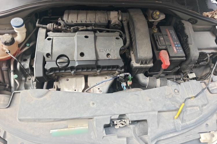 Used Peugeot 301 2014 1.6L Automatic Comfort Edition Engine Bay
