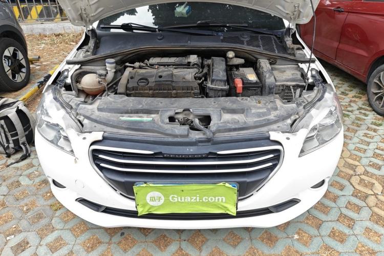 Used Peugeot 301 2014 1.6L Manual Comfort Edition Engine Bay