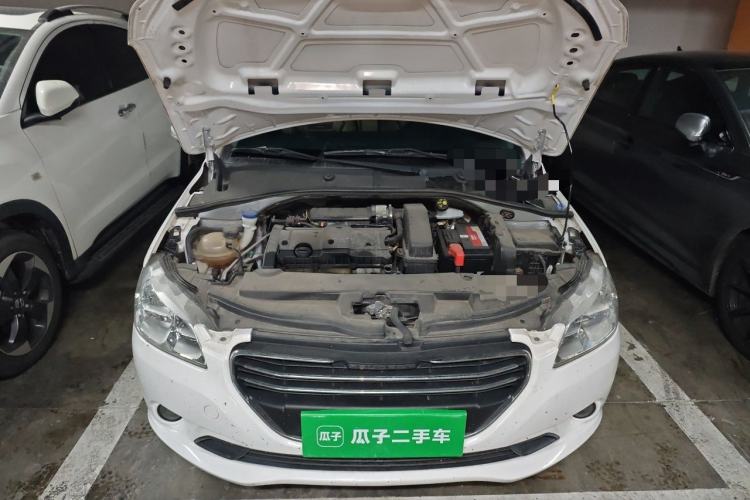Used Peugeot 301 2014 1.6L Automatic Comfort Edition Engine Bay