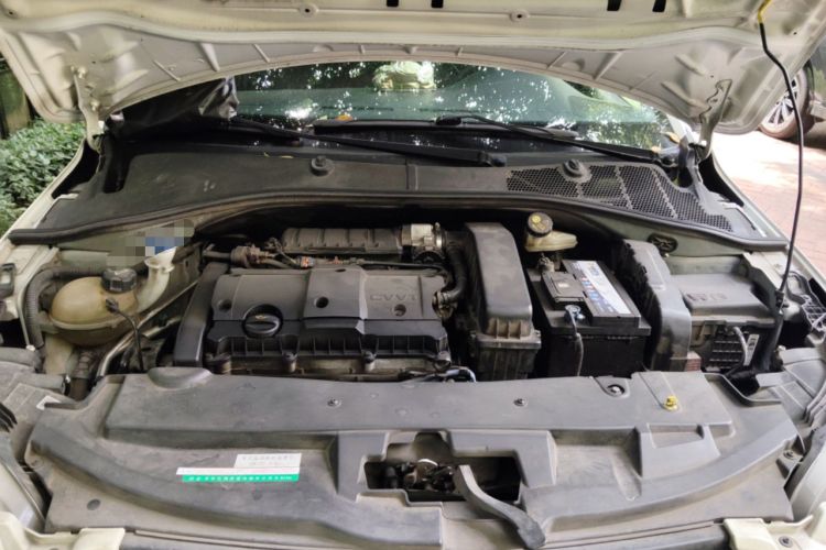 Used Peugeot 301 2014 1.6L Automatic Comfort Edition Engine Bay