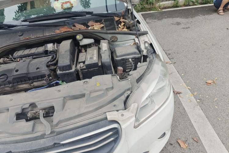 Used Peugeot 301 2014 1.6L Manual Comfort Edition Engine Bay Left