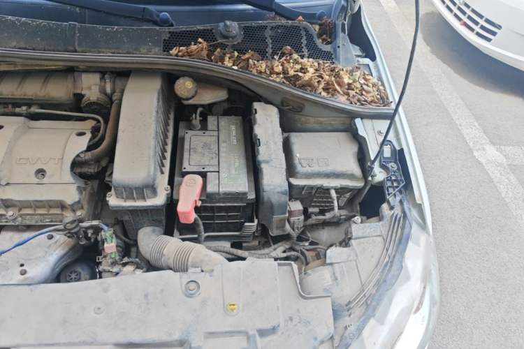 Used Peugeot 301 2014 1.6L Manual Comfort Edition Engine Bay Left