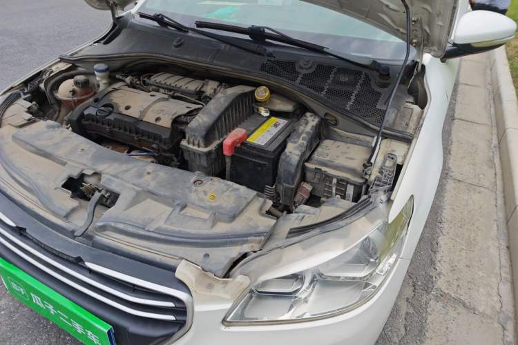 Used Peugeot 301 2014 1.6L Automatic Comfort Edition Engine Bay Left