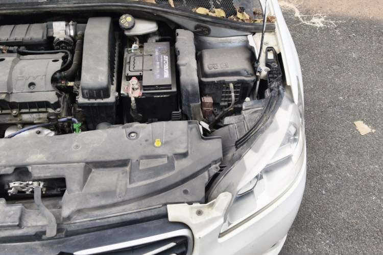 Used Peugeot 301 2014 1.6L Automatic Comfort Edition Engine Bay Left