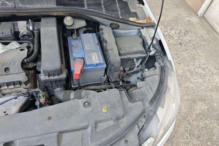Used Peugeot 301 2014 1.6L Automatic Comfort Edition Engine Bay Left
