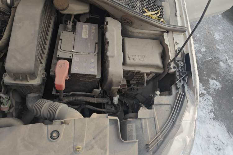 Used Peugeot 301 2014 1.6L Automatic Comfort Edition Engine Bay Left