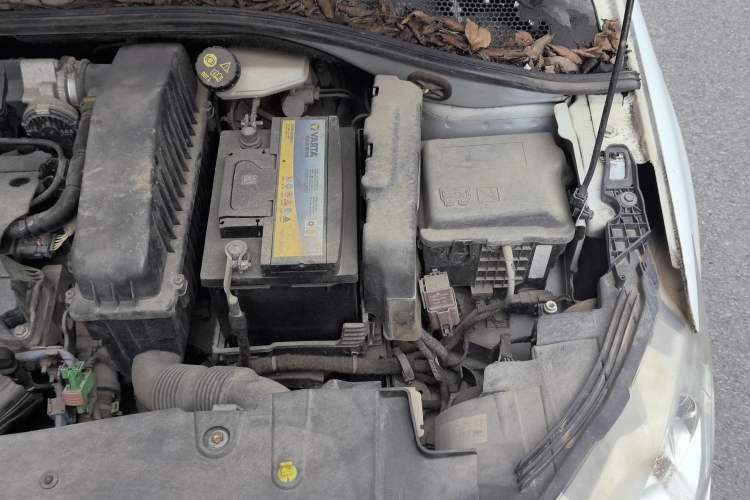 Used Peugeot 301 2014 1.6L Automatic Comfort Edition Engine Bay Left