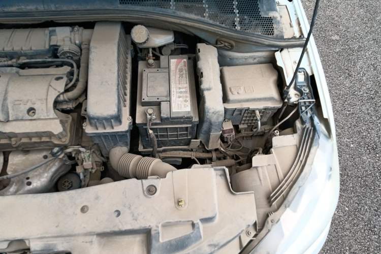 Used Peugeot 301 2014 1.6L Manual Comfort Edition Engine Bay Left