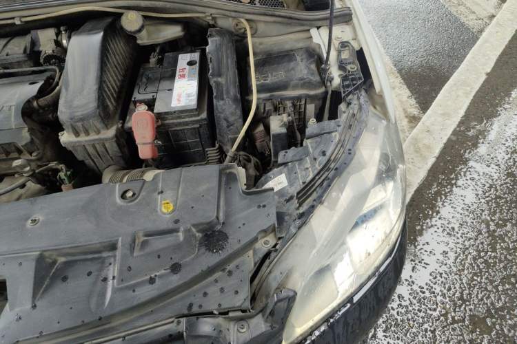 Used Peugeot 301 2014 1.6L Manual Comfort Edition CNG Engine Bay Left
