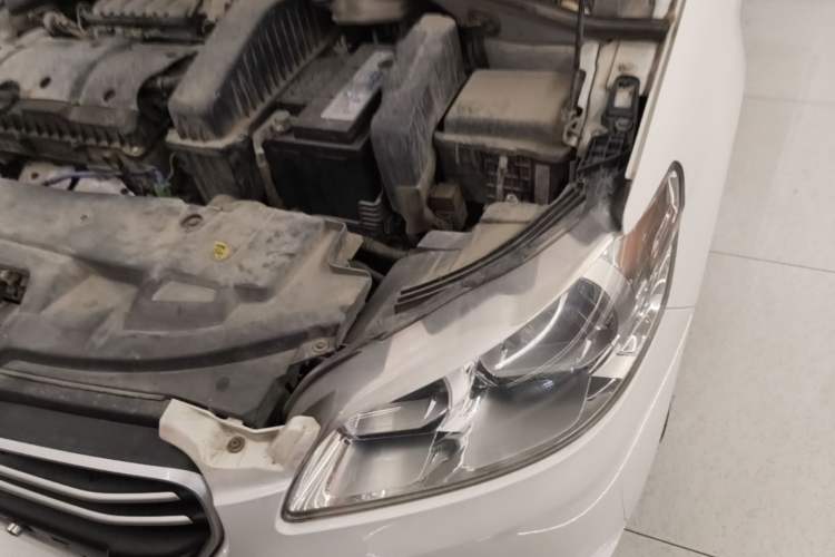 Used Peugeot 301 2014 1.6L Automatic Comfort Edition Engine Bay Left