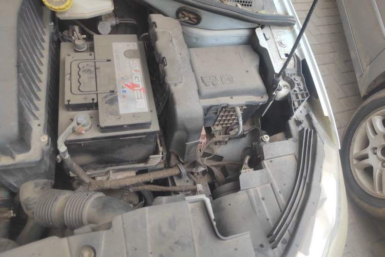 Used Peugeot 301 2014 1.6L Automatic Comfort Edition Engine Bay Left