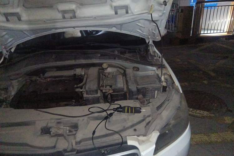 Used Peugeot 301 2014 1.6L Automatic Comfort Edition Engine Bay Left