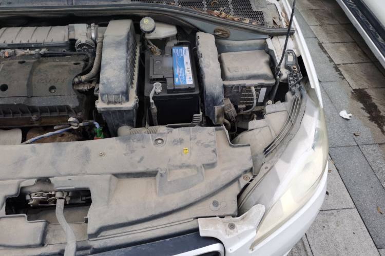 Used Peugeot 301 2014 1.6L Automatic Comfort Edition Engine Bay Left