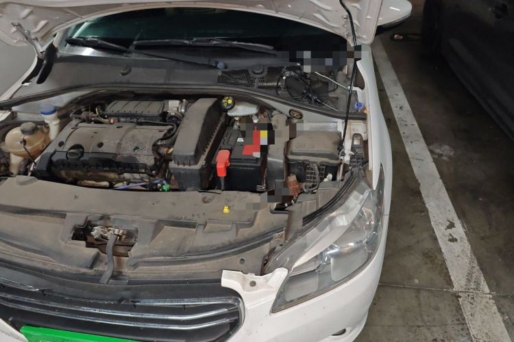 Used Peugeot 301 2014 1.6L Automatic Comfort Edition Engine Bay Left