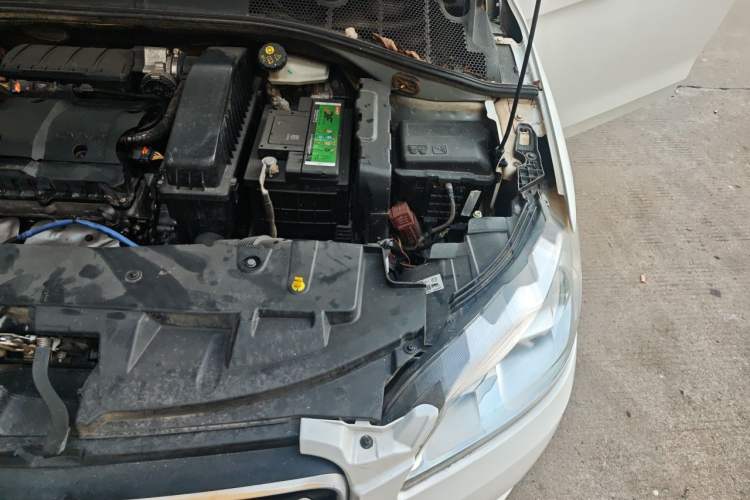 Used Peugeot 301 2014 1.6L Automatic Comfort Edition Engine Bay Left