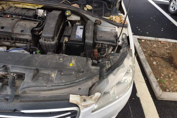 Used Peugeot 301 2014 1.6L Automatic Comfort Edition Engine Bay Left