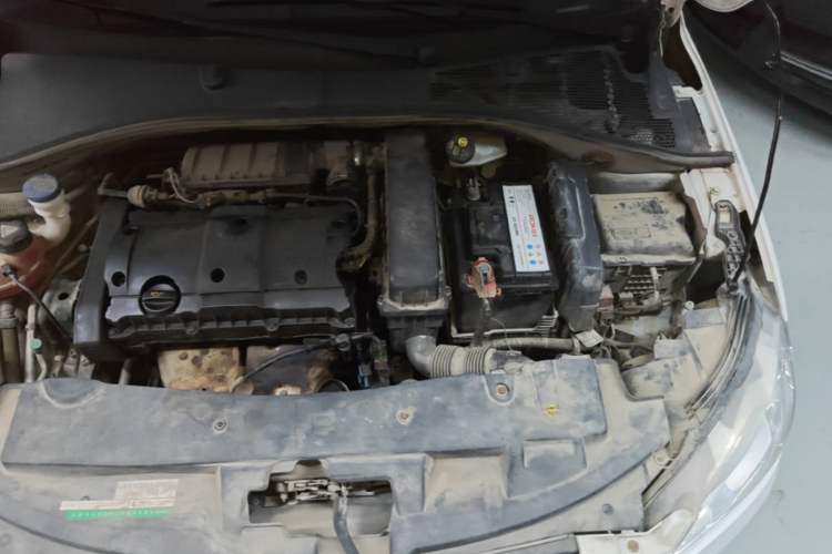 Used Peugeot 301 2014 1.6L Automatic Comfort Edition Engine Bay Left