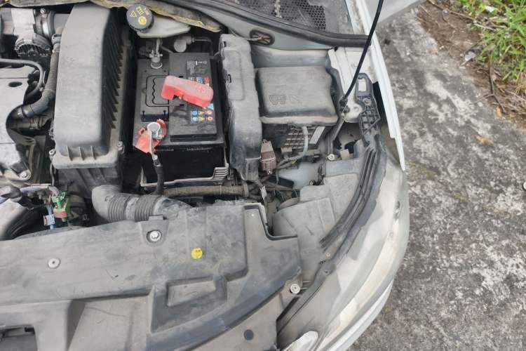 Used Peugeot 301 2014 1.6L Automatic Comfort Edition Engine Bay Left