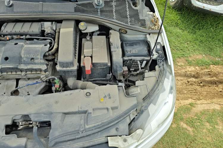 Used Peugeot 301 2014 1.6L Manual Comfort Edition Engine Bay Left