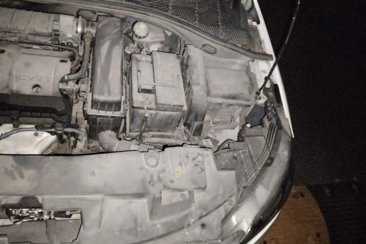 Used Peugeot 301 2014 1.6L Automatic Comfort Edition Engine Bay Left