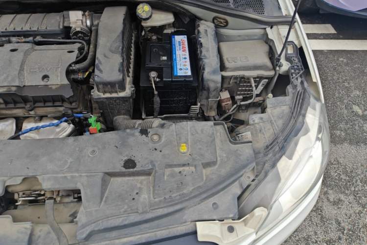 Used Peugeot 301 2014 1.6L Automatic Comfort Edition Engine Bay Left