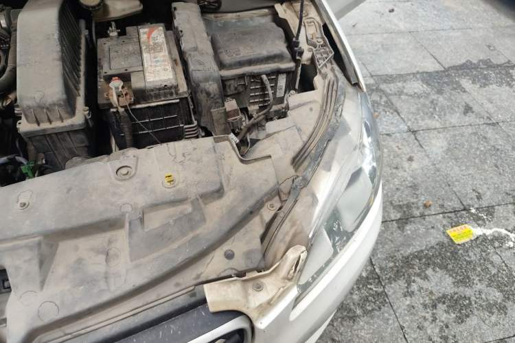 Used Peugeot 301 2014 1.6L Automatic Comfort Edition Engine Bay Left