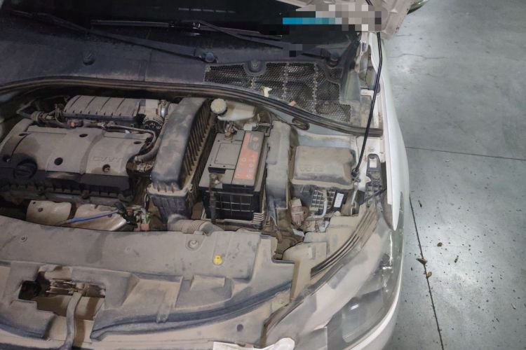 Used Peugeot 301 2014 1.6L Automatic Comfort Edition Engine Bay Left