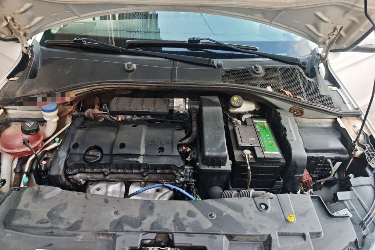 Used Peugeot 301 2014 1.6L Automatic Comfort Edition Engine Bay
