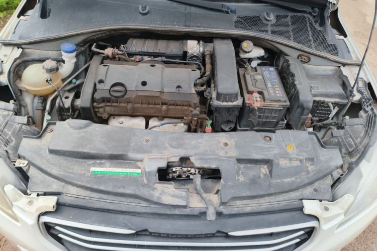 Used Peugeot 301 2014 1.6L Manual Comfort Edition Engine Bay
