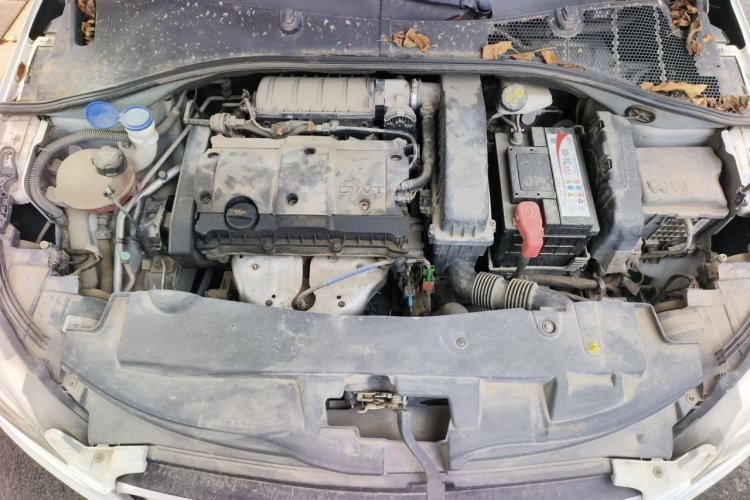 Used Peugeot 301 2014 1.6L Manual Comfort Edition Engine Bay