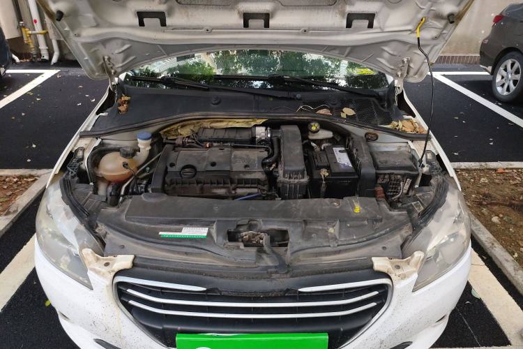 Used Peugeot 301 2014 1.6L Automatic Comfort Edition Engine Bay