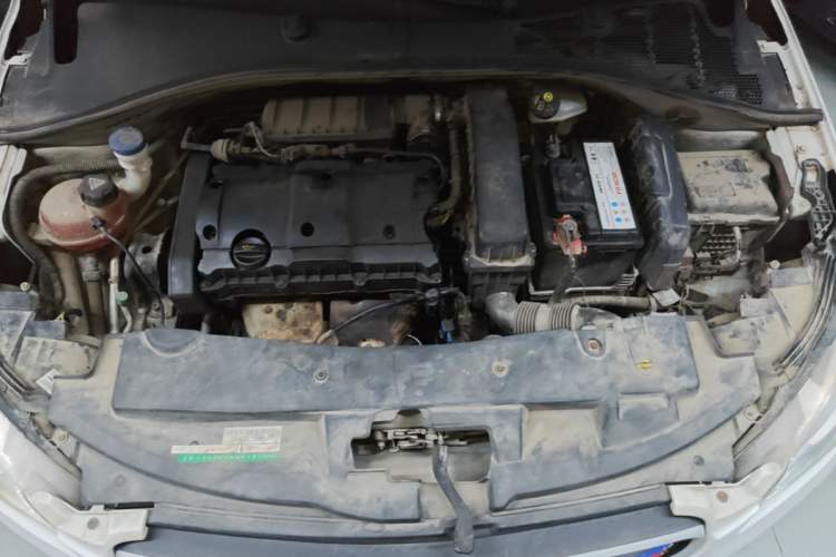 Used Peugeot 301 2014 1.6L Automatic Comfort Edition Engine Bay